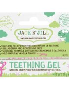 Jack N’ Jill Teething Gel gel calmant pentru creșterea dinților de lapte 4m+ 15 g