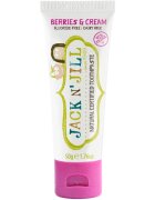 Jack N’ Jill Toothpaste pasta de dinti naturala pentru copii aroma Berries & Cream 50 g