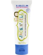 Jack N’ Jill Toothpaste pasta de dinti naturala pentru copii aroma Bubblegum 50 g