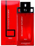 Jacques Bogart Bogart Story Red Eau de Toilette pentru bărbați 100 ml