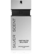 Jacques Bogart Silver Scent Infinite Silver Eau de Toilette pentru bărbați 100 ml