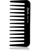 Janeke Black Line Small Supercomb pieptene de păr pentru aplicarea produselor cu textură de gel 11 × 5 cm 1 buc