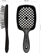 Janeke Carbon Fibre Pneumatic Brush perie de par 22 cm 1 buc