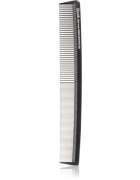Janeke Carbon Fibre Wide and fine teeth waving comb pieptene de păr 223 cm 1 buc