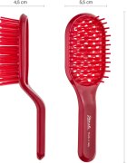 Janeke Curvy Vented Brush perie de tip paletă pentru o uscare rapida 15x5 cm