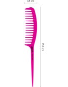 Janeke Fashion Comb For Gel Application pieptene pentru aplicarea produselor cu textură de gel 1 buc
