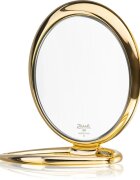 Janeke Gold Line Table Double Mirror oglinda cosmetica Ø 130 mm 1 buc