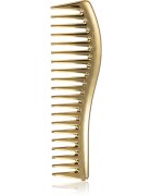 Janeke Gold Line Wavy Comb for Gel Application pieptene de păr pentru aplicarea produselor cu textură de gel 185 x 5 cm 1 buc