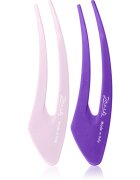 Janeke Hair Clip agrafe de par Purple 2x15 cm