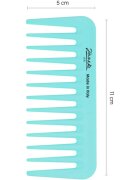 Janeke Mini Supercomb With Wide Teeth pieptene pentru toate tipurile de păr 1 buc