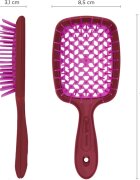 Janeke Superbrush perie de tip paletă pentru păr 1 buc