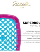 Janeke Superbrush perie par tip paleta pentru păr 1 buc