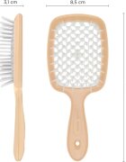 Janeke Superbrush perie par tip paleta pentru păr 1 buc