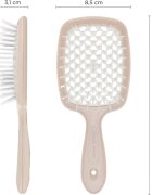 Janeke Superbrush perie par tip paleta pentru păr 203 x 85 x 31 cm 1 buc