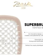 Janeke Superbrush perie par tip paleta pentru păr 203 x 85 x 31 cm 1 buc