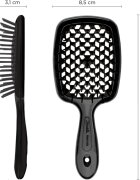 Janeke Superbrush perie par tip paleta pentru păr 203 x 85 x 31 cm 1 buc
