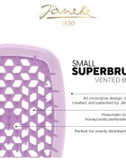 Janeke Superbrush Small perie plata mica 175 x 7 x 3 cm 1 buc
