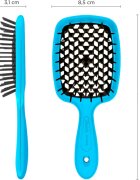 Janeke Superbrush Vented perie de tip paletă pentru păr 1 buc