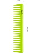 Janeke Supercomb For Gel Application and Styling pieptene pentru aplicarea produselor cu textură de gel 1 buc