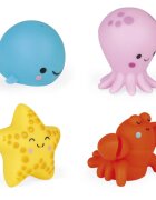 Janod 4 Squirters jucărie pentru apă 10m+ 4 buc