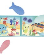 Janod Bath Book Party under the sea carte cu imagini pentru cadă 10m+ 1 buc
