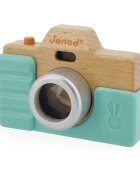Janod Camera aparat fotografic din lemn 18m+ 1 buc