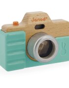 Janod Camera aparat fotografic din lemn 18m+ 1 buc