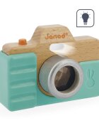 Janod Camera aparat fotografic din lemn 18m+ 1 buc