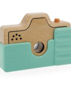 Janod Camera aparat fotografic din lemn 18m+ 1 buc