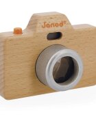 Janod Camera aparat fotografic din lemn 18m+ 1 buc