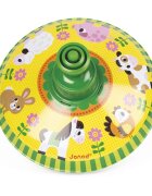 Janod Farm Spinning Top jucărie muzicală 2y+ 1 buc