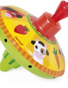 Janod Farm Spinning Top jucărie muzicală 2y+ 1 buc