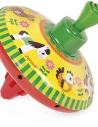 Janod Farm Spinning Top jucărie muzicală 2y+ 1 buc