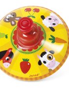 Janod Farm Spinning Top jucărie muzicală 2y+ 1 buc