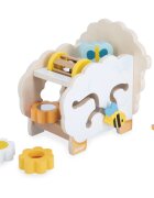 Janod Multi-Activity Sheep jucărie cu activități din lemn 12m+ 1 buc