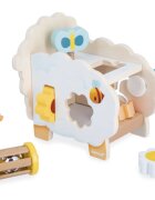 Janod Multi-Activity Sheep jucărie cu activități din lemn 12m+ 1 buc