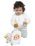 Janod Multi-Activity Sheep jucărie cu activități din lemn 12m+ 1 buc
