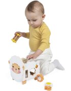 Janod Multi-Activity Sheep jucărie cu activități din lemn 12m+ 1 buc