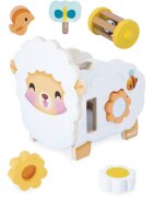 Janod Multi-Activity Sheep jucărie cu activități din lemn 12m+ 1 buc