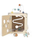 Janod Pure Activity Cube jucărie cu activități 18m+ 1 buc