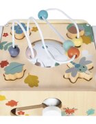 Janod Pure Activity Cube jucărie cu activități 18m+ 1 buc
