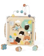 Janod Pure Activity Cube jucărie cu activități 18m+ 1 buc