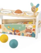 Janod Pure Tap Tap Xylophone joc interactiv de lovit cu ciocanul 12m+ 1 buc