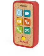 Janod Sound Telephone jucărie cu activități cu melodie 18m+ 1 buc