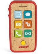 Janod Sound Telephone jucărie cu activități cu melodie 18m+ 1 buc