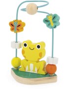 Janod Tropik Frog Loop-The-Loop 12m+ 1 buc