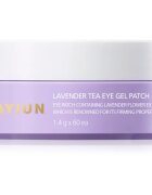 Jayjun Eye Gel Patch Lavender Tea masca hidrogel pentru ochi pentru fermitatea pielii 60x14 g