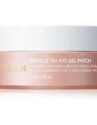 Jayjun Eye Gel Patch Roselle Tea masca hidrogel pentru ochi împotriva ridurilor și a cearcănelor întunecate 60x1.4 g