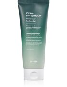Jayjun Okra Phyto Mucin Deep gel intens pentru curatare cu efect exfoliant 150 ml