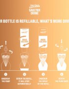 Jean Paul Gaultier Gaultier Divine Eau de Parfum rezervă pentru femei 200 ml